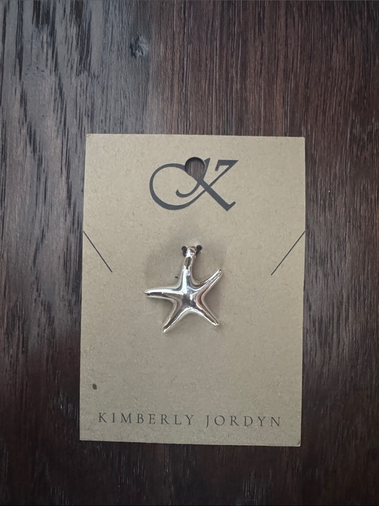 KimberlyJordyn Jewelry - Silver Starfish Necklace Pendant